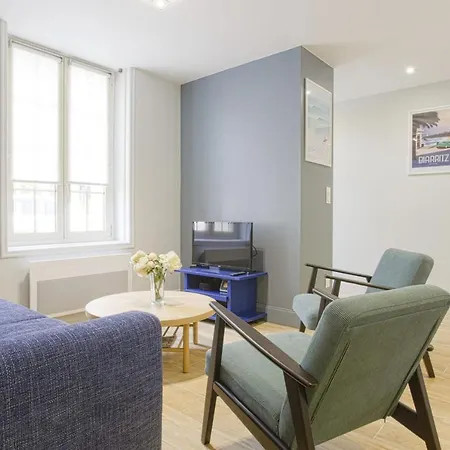 Frias - 3 Etoiles - Welkeys Апартаменти Біарріц